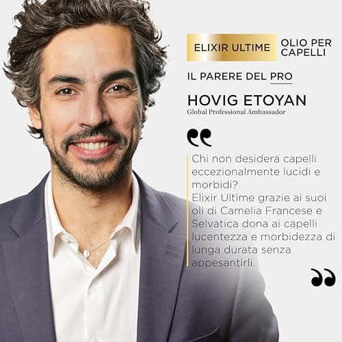 Kérastase, Olio Per Capelli Secchi e Spenti, Anti-crespo, Termoprotettore, Con Olio di Argan, Marula e Camelia, L'Huile Originale Elixir Ultime, 75 ml thumbnail 11