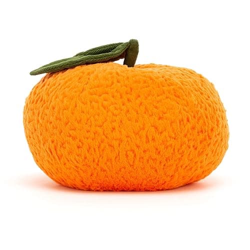 Jellycat Amuseables Clementine Stuffed Toy, Small 5 inches - Fruit Plush - Fun Gift Idea thumbnail 5