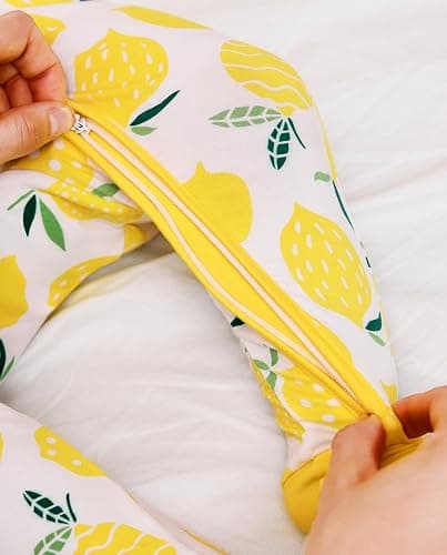 babee Reshinee Bamboo Viscose Convertible Baby Footies Pajamas, footies for babies, Zipper Pajamas Baby Girls 0-24M thumbnail 7