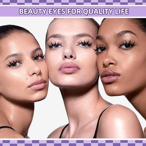 B&Q Manga Lash Clusters Kit Anime Lashes 10-18mm Mixed 120pcs Eyelash Extension Kit Thick Curly Manga Style Feature Spike Eyelash Clusters Perfect Choice for Beginners at Home(KIT-Anime 03) thumbnail 9