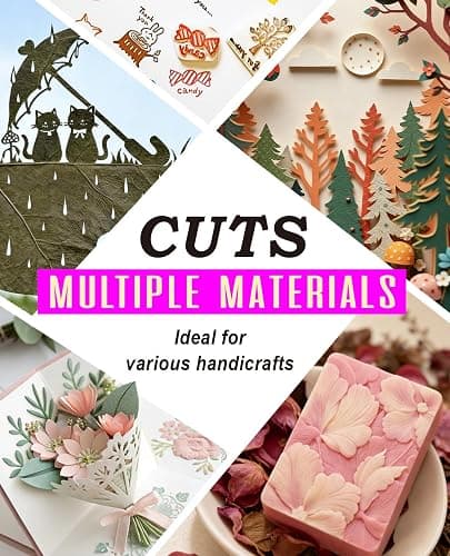 DIYSELF Craft Hobby Knife Set with 10 Extra #11 Blades, 6-Inch Metal Ruler | Exacto Knife for Crafting, Precision Cutting for Polymer Clay, Paper, Vinyl, Stencils & Models, Artists & Hobbyists, Purple thumbnail 5