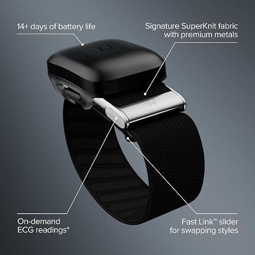 WHOOP 5.0/MG Activity Tracker - 12 Month Membership - Health and Fitness Wearable – 24/7 Activity and Sleep Tracker, Personalized Coaching, Menstrual Cycle Insights – 14+ Days Battery Life thumbnail 4