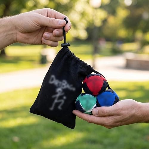 ZEFOTIM Hacky Footbag for Adults & Kids Professional Sand Filled Hacky Ball - Durable Dirt Footbags for Foot Sports, Beginners Outdoor thumbnail 4