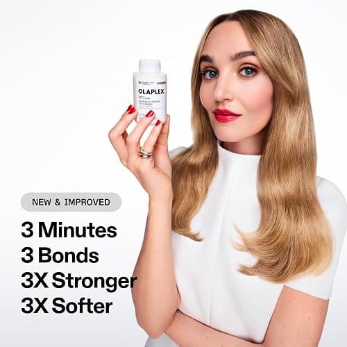 Olaplex N°.3PLUS Complete Repair Treatment: 3-minute Pre-shampoo Treatment to Immediately Repair Hair Damage for Softer, Stronger Hair | For Coily, Curly, Straight, and Wavy thumbnail 3