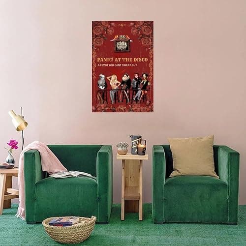 Disco Panic Canvas Poster Bedroom Decor Office Decor Gifts Unframe-style 12x18inch(30x45cm) thumbnail 4