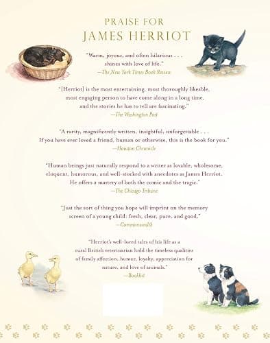 James Herriot's Treasury for Children: Warm and Joyful Tales by the Author of All Creatures Great and Small thumbnail 2
