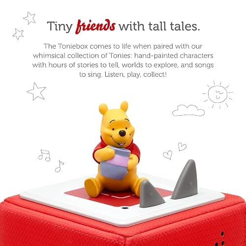Tonies Winnie The Pooh Audio Toy Figurine from Disney thumbnail 3