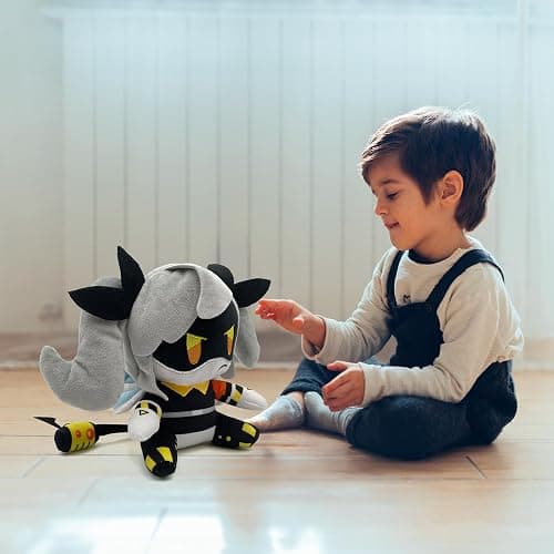 Adenzai: Plush Toys Plush Doll Cartoon for Fans, Stuffed Doll Gifts Kids Choice Birthday Presents for Kids (J) Cute Halloween Plush Toy thumbnail 9