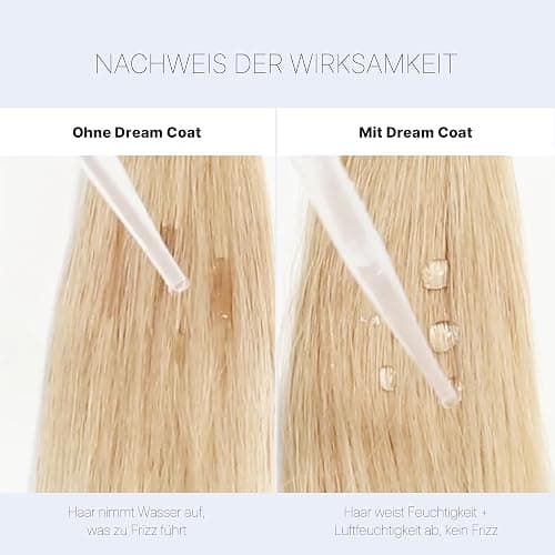 Color Wow Dream Coat Anti Frizz Spray für superglattes Haar, Hitzeschutz für Haare hält bis zu 3 Haarwäschen, Glanzspray für geschmeidige Haare, 200ml thumbnail 3