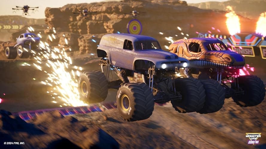Monster Jam Showdown - Xbox Series X thumbnail 8