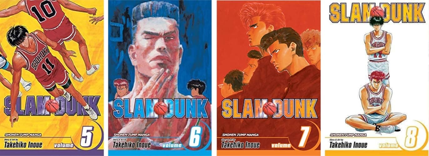 Slam Dunk Manga Set Vol. 1-16 by Takehiko Inoue thumbnail 3