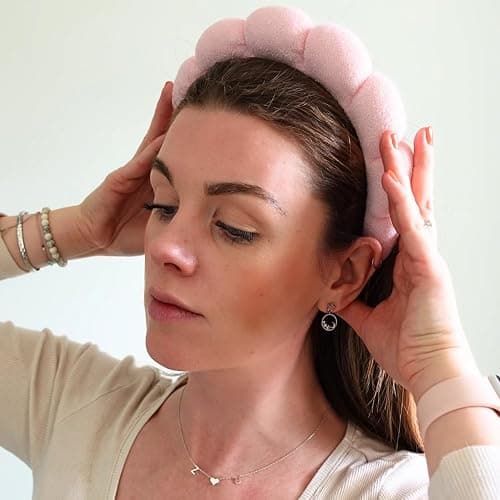 HitModa Spa Terry Cloth Headbands - Versatile for Face Washing, Makeup Application, Facial Treatments, and Mask Wearing thumbnail 6