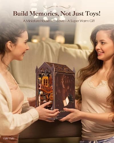 Magic Library New (Book Nook) thumbnail 6