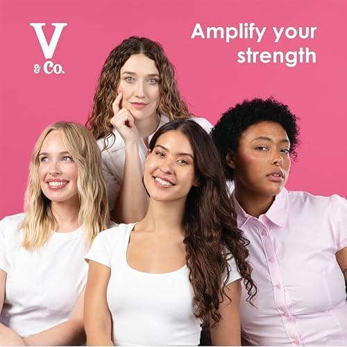 V&Co. Beauty Volumizing Shampoo & Conditioner Set (12 Oz. Each) with Peptide Technology, Sulfate Free Shampoo & Conditioner for Hair Fullness and Lift thumbnail 6