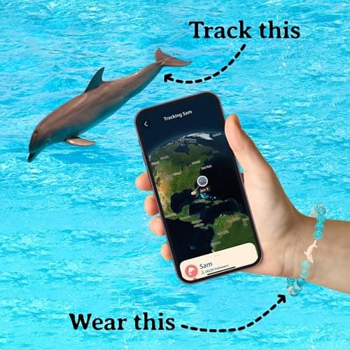 Fahlo Dolphin Tracking Bracelet, Elastic, supports FIU Marine Conservation, one size fits most for Men and Women thumbnail 7