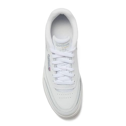 Reebok Club C Extra Platform Sneakers for Women - White Casual Tennis Women's Fashion Sneakers - Womens Shoes Size 5 to 11 thumbnail 4