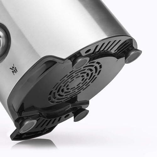WMF Kult X Entsafter elektrisch Obst Gemüse aus Edelstahl, 500W, Saftmaschine, Slow Juicer für große Fruchtstücke, Saftkrug 1,2l, Schaumfilter, 2 Geschwindigkeitsstufen, edelstahl matt thumbnail 13