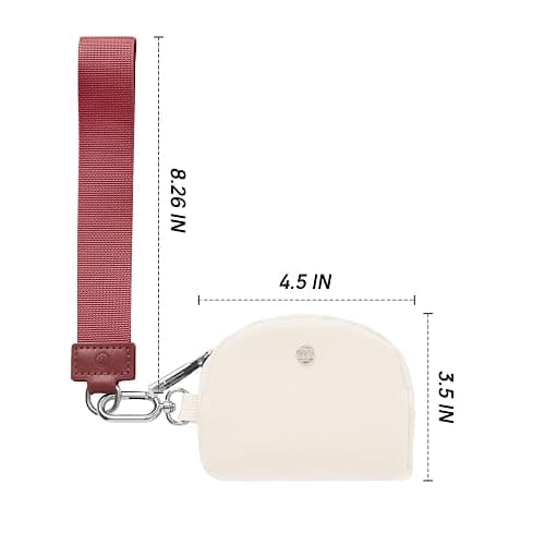 Mum's Memory Mini Zip Around Wristlet Wallet for Women Dual Pouch Wristlet Portable Wallet Coin Purse Mini Women Coin Pocket thumbnail 3