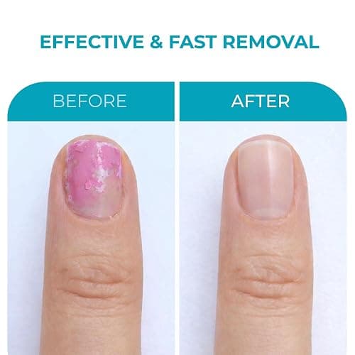 ISOCLEAN Nail Polish Remover - with 99.8% Acetone, Super-Strength Formula, Dissolves Standard and Gel Polish, Acrylics, Tips, and Nail Glues - 500 ml thumbnail 5