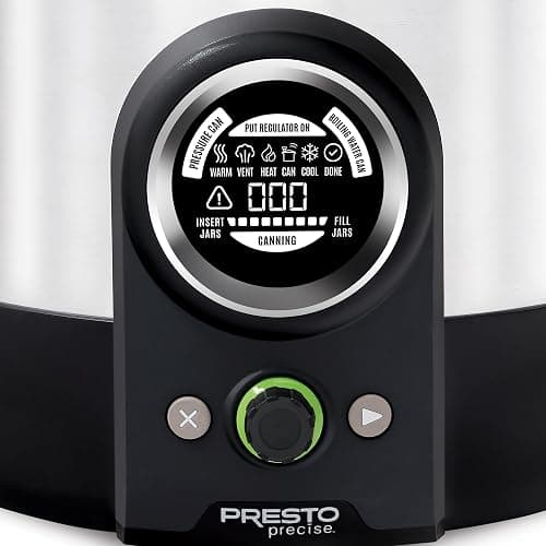 Presto 02153 Precise 23-Quart Digital Pressure Canner thumbnail 6