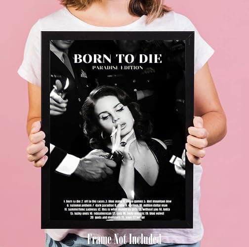 Album Cover Posters, Hip-Hop Rap R&B Room Poster Decor for Bedroom, Living Room, Dorm, Aesthetic Music Wall Collage Kit, Christmas Gifts for Music Lovers (Set of 22) thumbnail 2