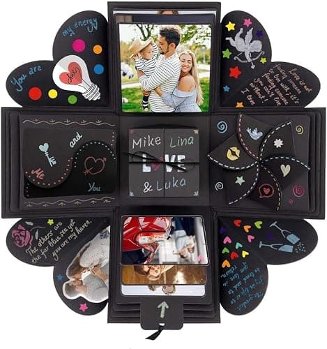 DealKits Lot de 10 marqueurs métalliques pour album photo, bricolage, scrapbooking, coloration, livre d'or de mariage, papier noir, pierre, verre, bois, Pâques, bricolage (2 mm) thumbnail 6