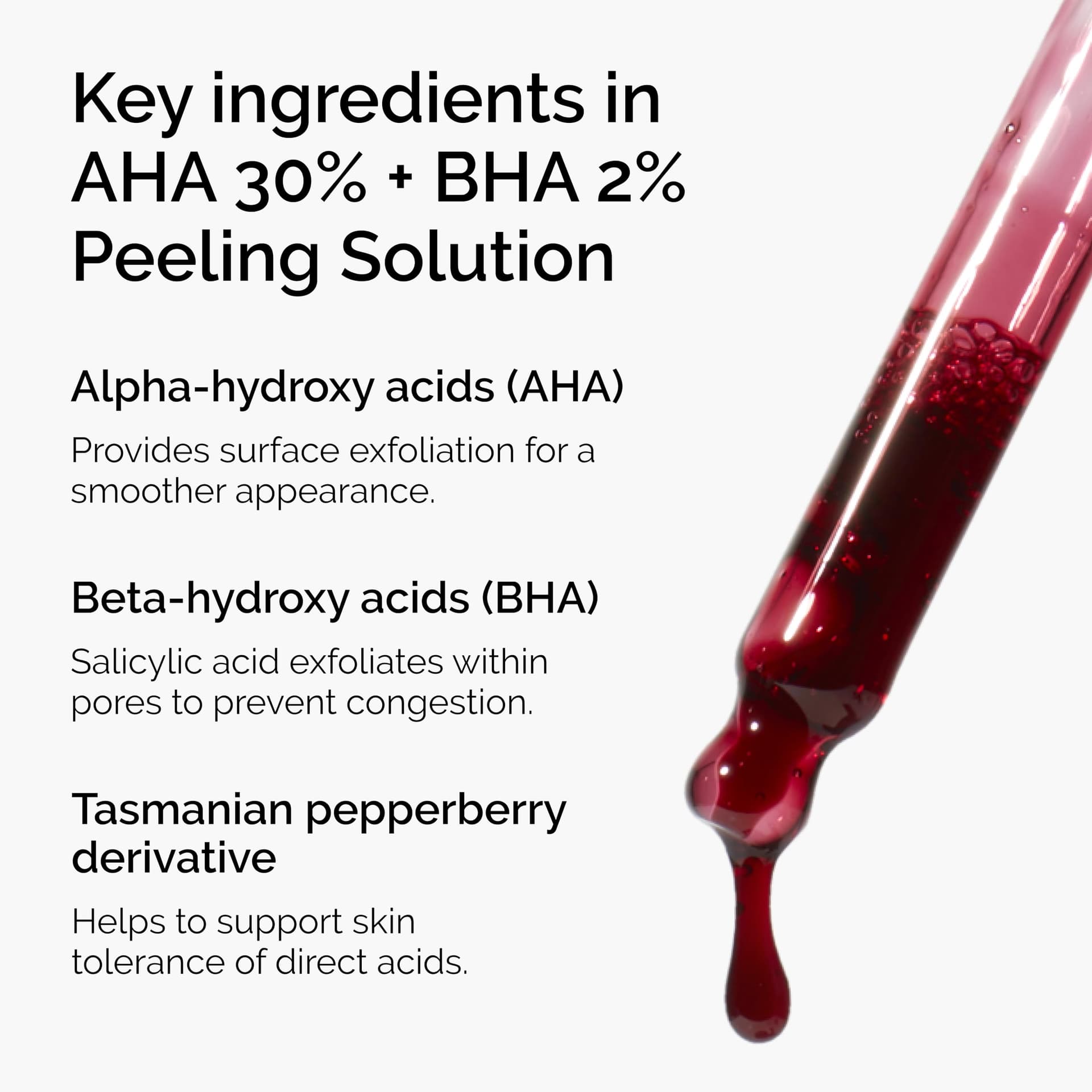 The Ordinary AHA 30% + BHA 2% Peeling Solution 30ml - Esfoliante Facial - Tratamento thumbnail 3
