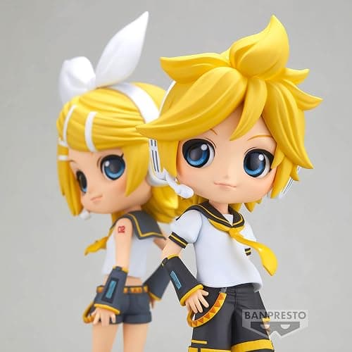Banpresto - Kagamine Rin/Len - Kagamine Len (Ver. A), Bandai Spirits Q posket Figure thumbnail 7