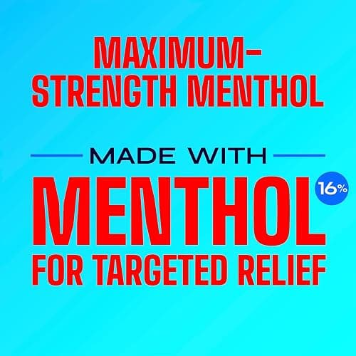 Icy Hot Original Pain Relief No-Mess Roll-On Applicator, Fast-Acting Pain Relief with Max Strength Menthol 16%, Contrast Therapy for Backaches, Joints, Muscle Strains and Arthritis, 2.5 oz thumbnail 5