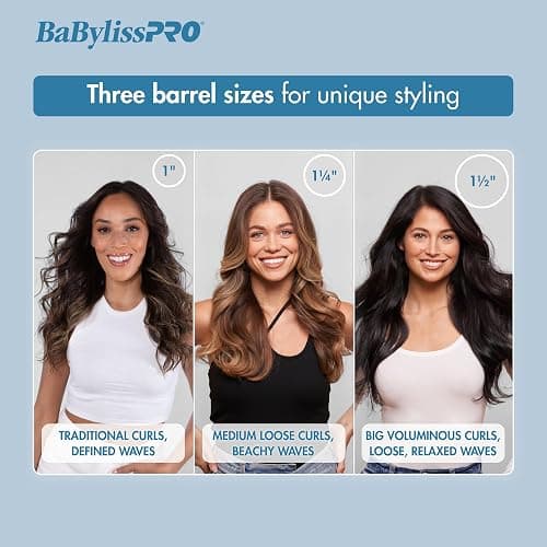 BaBylissPRO Nano Titanium Professional Curling Iron with Extended Barrel Perfect for Longer Hair thumbnail 4