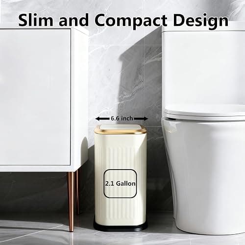 Bathroom Trash Can thumbnail 2