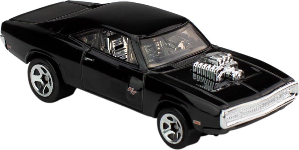 Hot Wheels Toy Cars 5-Pack, Set of 5 Fast & Furious Race & Drift Cars in 1:64 Scale with Exclusive Decos (Styles May Vary) thumbnail 2