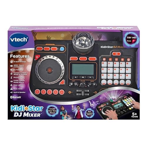 VTech Kidi Star DJ Mixer thumbnail 7