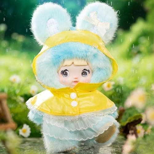 Nommi Blind Box Plush Collection Figures, Nommi Weather Forecast Series Blind Box, Cute Blind Box Nommi Plush Gift for Fans & Collectors, Single Box (1 of 7 Possible Styles) thumbnail 9
