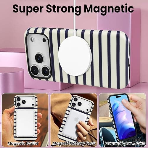 Stripped Phone Case thumbnail 4