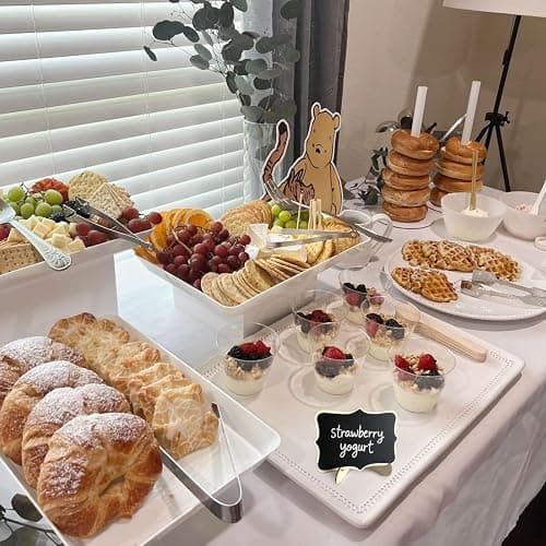 12pcs Mini Chalkboard Signs with Stand,Food Labels for Party Buffet, Food Tag/Name Card for Wedding Table, Name Tag Drink Labels Taco/Candy Bar/Bake Sale Food Sign, Catering Supplies Buffet Display thumbnail 2