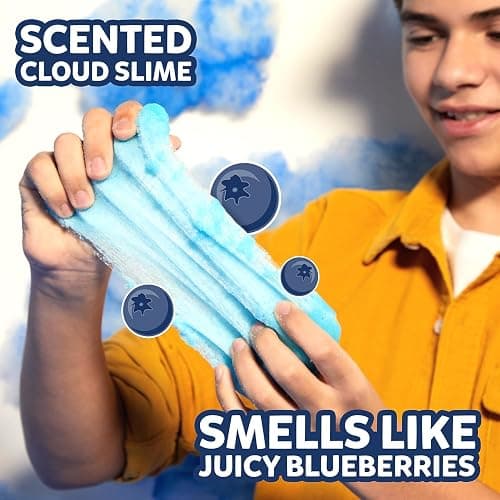 Elmer's Gue Premade Slime Variety Pack, Clear, Scented, Glitter, 4 Count - Perfect for Kids Activity, Summer, Arts & Crafts, School Classroom, Birthday Party Gift thumbnail 6