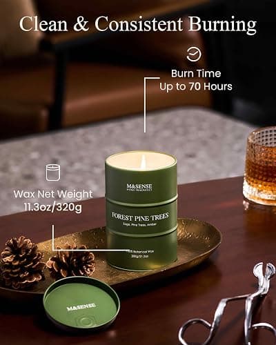 Non Toxic Candles thumbnail 4