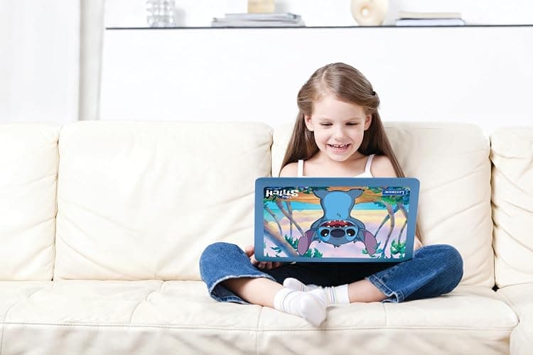 Lexibook - Disney Stitch - Bilingual English/Spanish Educational Laptop, 124 Language Activities, Writing, Maths, Logic, Music and Games, Boys and Girls, JC598Di2 thumbnail 5