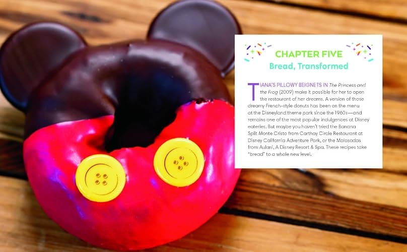 The Official Disney Parks Desserts Cookbook: Remembering 101 Sweet Delicious Disney Recipes thumbnail 16