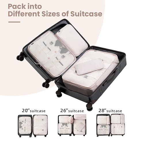 Packing Cubes - 10 Set thumbnail 7