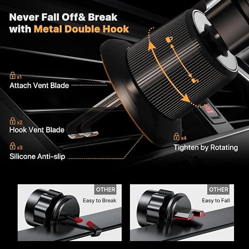 amazon phone holder for car thumbnail 2
