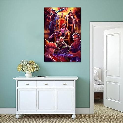 Fuwo Aphmau Anime Poster Mystreet Poster Canvas 90s Wall Art Room Aesthetic Posters 20x30inch(50x75cm) thumbnail 4