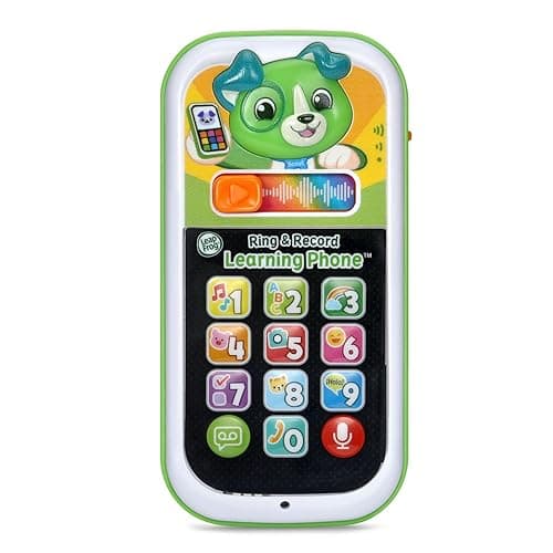 LeapFrog Scout's Ring and Record Phone