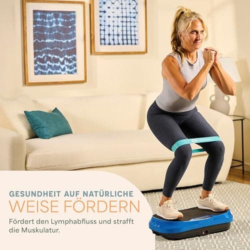 LifePro Waver Mini Vibrationsplatte – 99 Stufen, Lymphdrainage thumbnail 6
