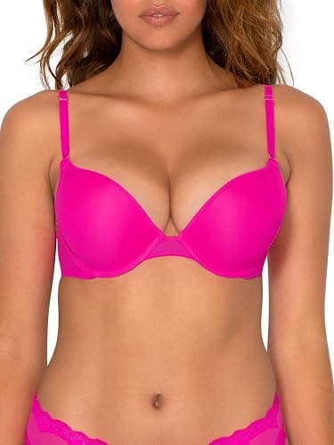 Smart & Sexy Women's Maximum Cleavage Underwire Push Up Bra - Image 1