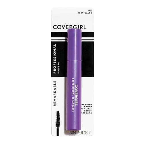 Covergirl Professional Remarkable Mascara, Very Black, 0.3 Fluid Ounce thumbnail 3