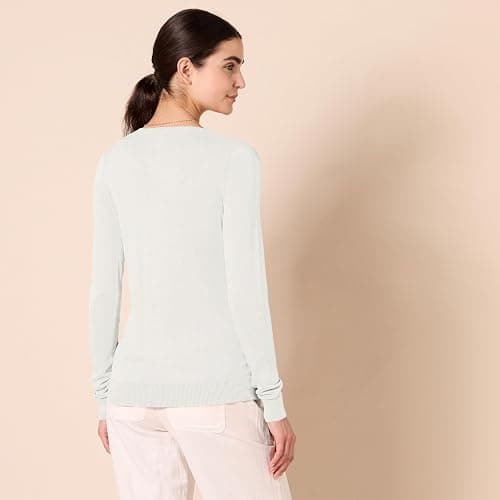 Amazon Essentials Women's Regular-Fit Lightweight Long-Sleeve V-Neck Sweater (Available in Plus Size) thumbnail 2