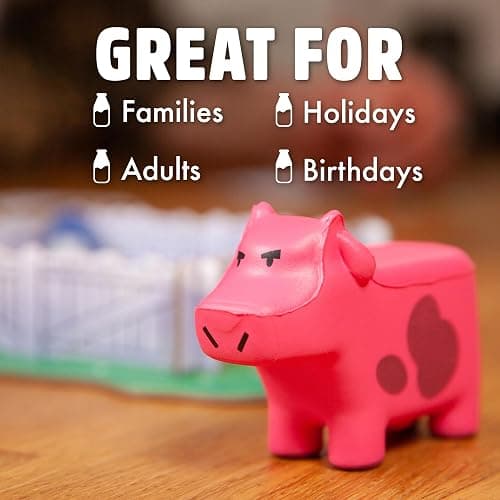 Herd Mentality Udderly Funny Family Board Game, Ages 10+ | Award-Winning Gift, Easy to Learn for 4-20 Players, Great Icebreaker, Family Game Night, Dodge the Pink Cow, Kids & Adults thumbnail 6