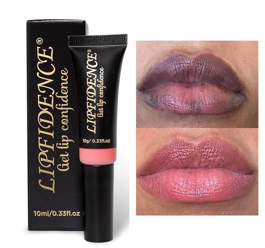 Lipfidence Lip Lightening Cream for Dark Lips, Smokers and Non-Smokers, Help Fade Discoloration with Alpha Arbutin & Licorice Extract, Scented & Soothing Mint, 10ml/0.33fl.oz thumbnail 4